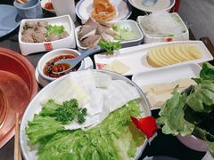 -京门老爆三·铜锅涮肉 爆肚(芳群园店)