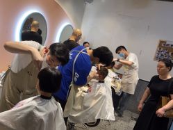 -Mengbaby·萌宝贝儿童理发(保利广场店)