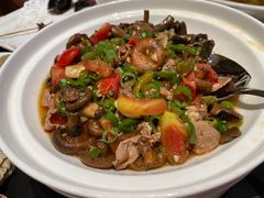 青椒紫花菌-黔蘑菇四季餐厅(观山湖店)