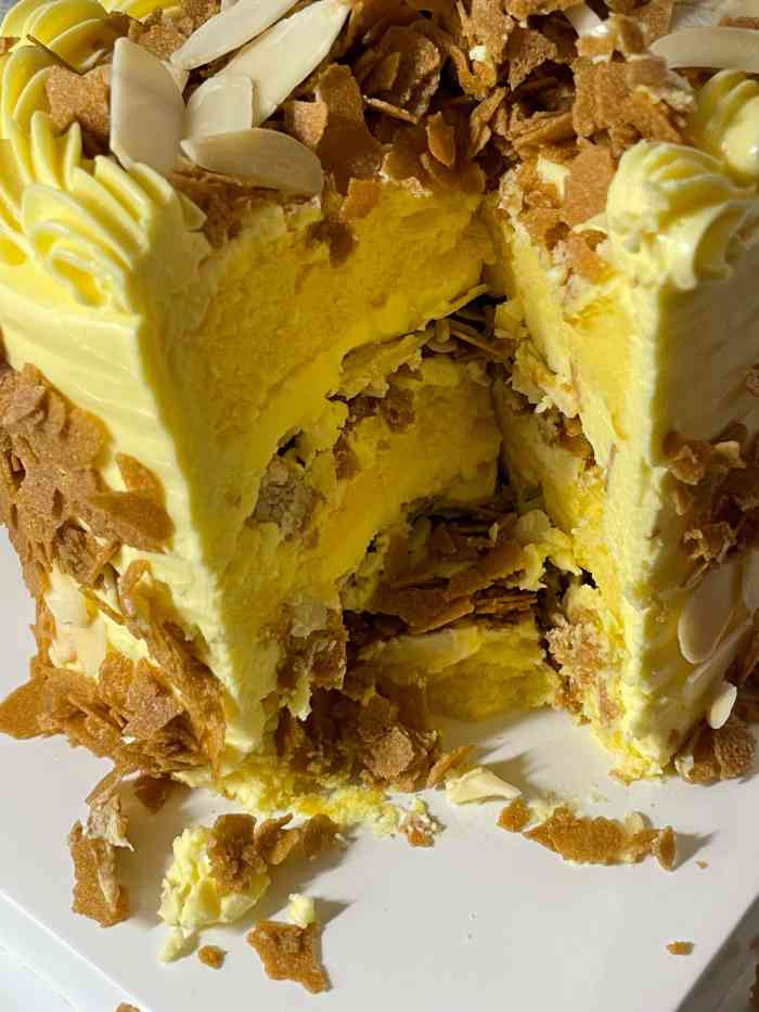 fivecake五克拉甜品-"五克拉搬到清溪路后第一次过去了,在一群联.