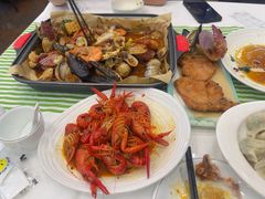 -萃华海鲜阁大排档(五四广场店)