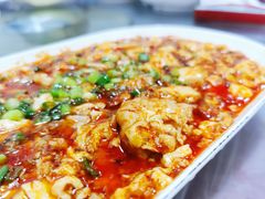 脑花豆腐-洪霞餐馆