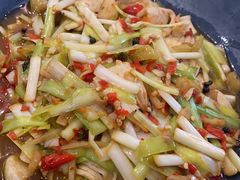 爆炒黄喉-金熊猫川菜餐厅