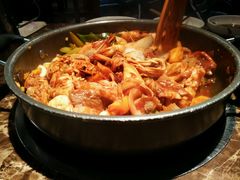 -猪啊牛呀羊啊铜盘烤肉(正大广场店)