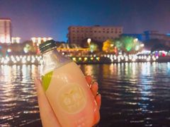 友树白桃味汽水-盒马鲜生(悠方店)