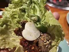 -唯成•韩国炭火烤肉 유성고기
