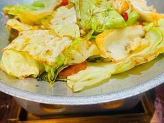 干锅包心菜-新白鹿餐厅(爱琴海购物中心店)