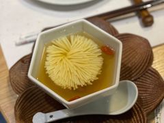 松茸白玉汤-荷风细雨·中国茶宴(碧云店)