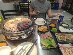 -燚青春东北泥炉烤肉(百合店)