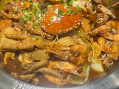 招牌·肉蟹煲-谢蟹浓·肉蟹煲(新奥店)