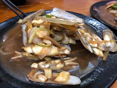 炒蛏子-台州老六海鲜面馆(上南总店)
