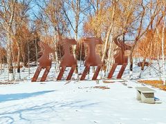 景点-长春世界雕塑园冰雪艺术天地