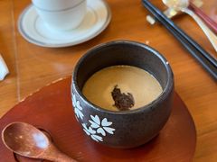 核桃汁炖蛋-广州富力君悦大酒店空中花园