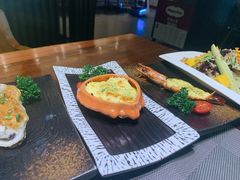 芝士焗蟹宝-古京·臻致料理(月湖店)