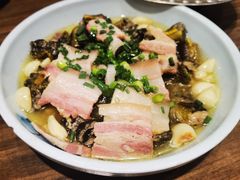 咸肉蒸鳝筒-锡和无锡菜(景丽苑店)