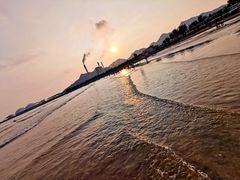 -台山黑沙湾海浴场