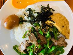 尖椒牛肉饭-权記牛腩