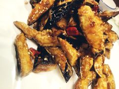 风味茄子-满堂春特色餐馆