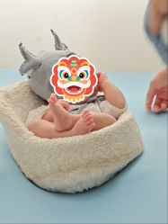 点击看大图 -玛瑞莎孕婴童摄影到家拍