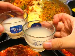 -山·烤辣鸡韩国料理(西溪路店)