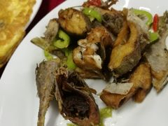 椒盐扒皮鱼-蛇口康乐快餐鱼仔档(翠苑小区店)
