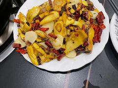 -江川野生菌火锅铜锅鱼(贵清火锅店)