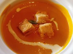 南瓜汤-Golden Lily河内巴黎法越料理餐厅(建国西路店)