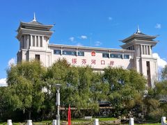 -绥芬河国门景区