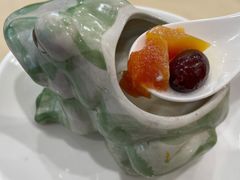 椰汁木瓜炖雪蛤-食为先(广园店)
