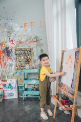 -WPlus明星肖像亲子全家福摄影