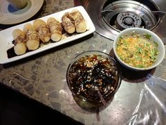冰粉和红糖糍粑-小龙坎老火锅(华飞店)