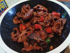 瘦肉焖莲藕-园林美食城·本土农家菜(杨和镇店)