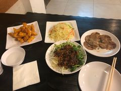 京酱肉丝-我去·春饼文化主题餐厅(国定路总店)