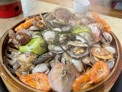 -船梆煮•蒸汽海鲜·炉火烤肉(五四广场店)