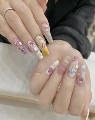 -J·花崎美睫美甲