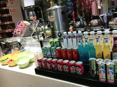 自助调料区-长沙三景韦尔斯利酒店·Oval全日制餐厅自助餐