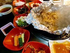 大葱五花肉-杀猪天·韩国烤肉(总店)