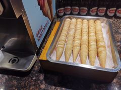 冰淇淋-欢乐牧场海鲜牛排烧烤自助(旧宫店)