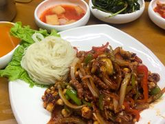 -真利味·脊骨火锅·正宗韩国料理(韩乐坊店)