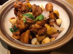 金不换三杯鸡-潮粥荟·潮汕砂锅粥(朝阳大悦城店)