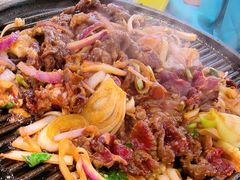 -揽月斋炙子烤肉·清真(安定门·五道营店)