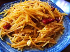 风味土豆丝-曾福兴