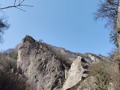 -秦岭终南山世界地质公园翠华山景区