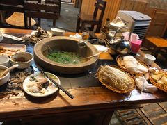 -抚仙湖生态石锅鱼野生菌(告庄店)