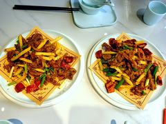 -乔家小院•非遗驴肉•本地小海鲜(滨河路店)
