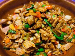 白椒炒鸡胗-湘西土菜(望京店)