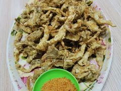软炸鲜蘑-夕阳红小吃(中街大悦城店)