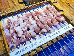 羊肉串-三个蒙古大叔羊肉串(大宁店)
