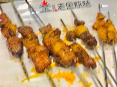-清真·老金烧烤·小龙虾(奥体中路店)