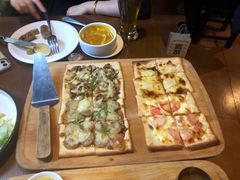 香肠时蔬披萨SausagePizza-布拉格餐厅· 中欧捷克菜(全国首店)